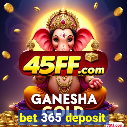 bet 365 deposit